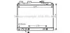 AVA NISSAN Радіатор охолодження двиг. NAVARA NP300 3.0 dCi 10-, PATHFINDER III 3.0 dCi 10- DN2430 AVA DN2430