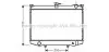 AVA NISSAN Радіатор охолодження двиг. PICK UP 2.5 D 86-, TERRANO I 2.7 TD 89- DN2041 AVA DN2041