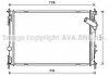 AVA NISSAN Радіатор охолодження двиг. QASHQAI / QASHQAI +2 I 1.6 dCi 11- AVA AVA COOLING DNA2419 (фото 1)