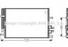 AVA ALFA ROMEO Радіатор кондиціонера (конденсатор) 159, Brera, SPIDER AVA AVA COOLING ALA5097D (фото 1)