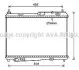 AVA FORD Радіатор охолодження двиг. B-Max, Fiesta VI, Transit 1.0 12- AVA AVA COOLING FD2620 (фото 1)