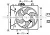 AVA CITROEN Вентилятор радіатора C2/3, Peugeot 1007/207 1.1/1.6 03- CN7527 AVA