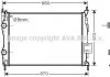 AVA NISSAN Радіатор охолодження Qashqai 1.6/2.0 1.6/2.0 09- DN2413 AVA DN2413