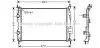 AVA NISSAN Радіатор охолодження Qashqai 1.6/2.0 1.6/2.0 09- DN2413 AVA DN2413