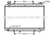 AVA NISSAN Радіатор сист. охолодження Primera 1.6/2.0 96- AVA AVA COOLING DNA2181 (фото 3)