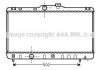 AVA TOYOTA Радіатор охолодження Corolla 1.3/1.6 92- TOA2147 AVA