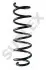 SUPLEX BMW Пружина задня L=331 mm i3 (I01) (Бензин/електрика) Range Extender 13- 06500 SUPLEX 06500