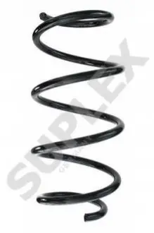 Фото 1 - vw пружина передня l=315mm golf vii,passat,skoda octavia iii 12- SUPLEX 39518 VW пружина передня L=315mm Golf VII,Passat,Skoda Octavia III 12- SUPLEX 39518 (фото 1)