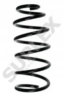 VW пружина передня L=332mm Golf IV,Lupo (зелений/білий) SUPLEX 39149