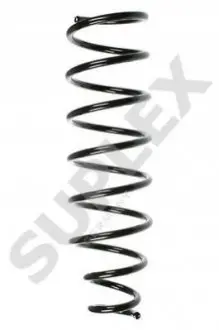 MITSUBISHI Пружина задняя L=411mm Galant VI 96- SUPLEX 20126