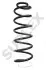 SUPLEX CITROEN пружина задня L=413mm C8 02-,Peugeot 807 07106 SUPLEX 07106