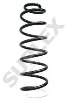 CITROEN пружина задня L=413mm C8 02-,Peugeot 807 SUPLEX 07106 (фото 1)