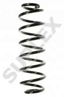 VW пружина задня посилена L=356mm Golf IV 97- SUPLEX 39132