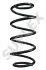 SUPLEX OPEL пружина передня L=318mm  Astra G,Vectra B 23224 SUPLEX 23224
