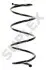 SUPLEX RENAULT пружина передня L=393mm Laguna II 01- 27206 SUPLEX 27206