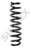 SUPLEX BMW Пружина задняя L=348mm 1 E81/87,3 E90 04- 06271 SUPLEX 06271
