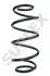 SUPLEX RENAULT пружина задня L=337mm Kangoo II 08- 27334 SUPLEX 27334