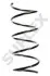 SUPLEX DB пружина передня L=420mm W203  (червоний) 19332 SUPLEX 19332
