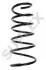 SUPLEX SUZUKI пружина передня L=346mm Swift 05- 41048 SUPLEX 41048