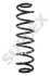 SUPLEX VW пружина задня L=370mm Polo 10- 39343 SUPLEX 39343