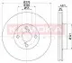 Гальмiвнi диски TOYOTA COROLLA (E12) 01-07 KAMOKA 103255 103255
