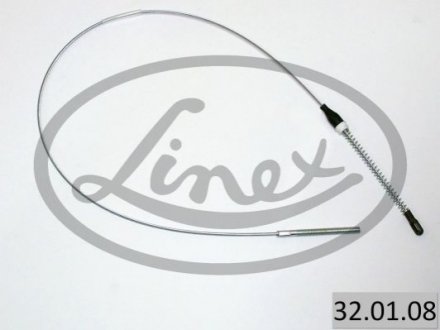 Трос ручного гальма заднiй, правий LINEX 320108