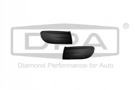 Вставка бампера (під протитуманку) Skoda Octavia 04-13 (L) DPA 88070874202
