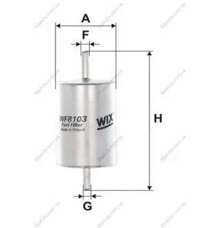 Фільтр палива WIX FILTERS WF8103