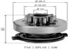 MAGNETI MARELLI бендикс (z=10) FORD Sierra 1,6/1,8/2,0, Escort 1,1, Fiesta 1,4 AMB0149 MAGNETI MARELLI