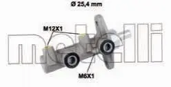 Циліндр гальмівний (головний) Hyundai Tucson 09-/Kia Sportage 2.0 CRDi 06- (d=25.4mm) Alu Metelli 05-0819