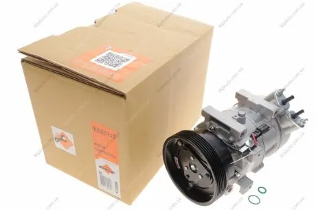 Компресор кондиціонера Nissan Qashqai 1.5 dCi 06-13 NRF 320119