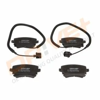 Drive+ Drive+ - Гальмівні колодки до дисків Dr!ve+ DP1010.10.0890