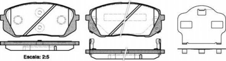 Drive+ Drive+ - Гальмівні колодки до дисків Dr!ve+ DP1010.10.0026