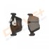 Drive+ Drive+ - Гальмівні колодки до дисків Dr!ve+ DP1010.10.0883 (фото 5)