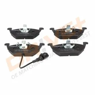 Drive+ Drive+ - Гальмівні колодки до дисків Dr!ve+ DP1010.10.0804