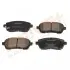 Drive+ Drive+ - Гальмівні колодки до дисків Dr!ve+ DP1010.10.0013 (фото 3)