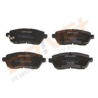 Drive+ Drive+ - Гальмівні колодки до дисків Dr!ve+ DP1010.10.0013