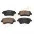 Drive+ Drive+ - Гальмівні колодки до дисків Dr!ve+ DP1010.10.0054 (фото 3)