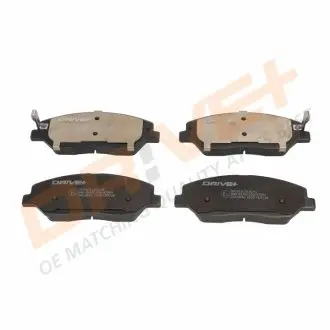 Drive+ Drive+ - Гальмівні колодки до дисків Dr!ve+ DP1010.10.0145
