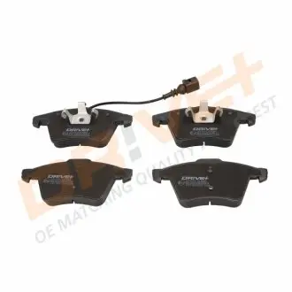Drive+ Drive+ - Гальмівні колодки до дисків Dr!ve+ DP1010.10.0891