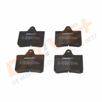Drive+ Drive+ - Гальмівні колодки до дисків Dr!ve+ DP1010.10.0851