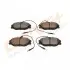 Drive+ Drive+ - Гальмівні колодки до дисків Dr!ve+ DP1010.10.0980 (фото 3)