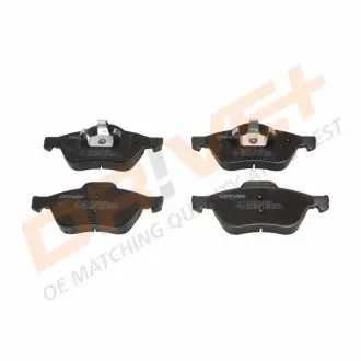 Drive+ Drive+ - Гальмівні колодки до дисків Dr!ve+ DP1010.10.0864