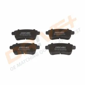 Drive+ Drive+ - Гальмівні колодки до дисків Dr!ve+ DP1010.10.0390