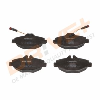 Drive+ Drive+ - Гальмівні колодки до дисків Dr!ve+ DP1010.10.0878