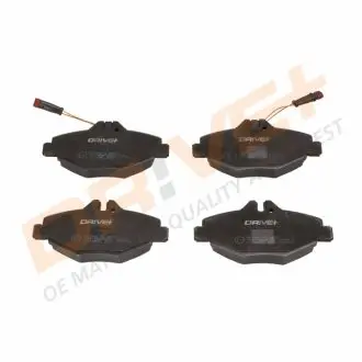 Drive+ Drive+ - Гальмівні колодки до дисків Dr!ve+ DP1010.10.0878