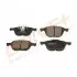 Drive+ Drive+ - Гальмівні колодки до дисків Dr!ve+ DP1010.10.0006 (фото 2)
