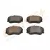 Drive+ Drive+ - Гальмівні колодки до дисків Dr!ve+ DP1010.10.0978 (фото 3)