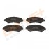 Drive+ Drive+ - Гальмівні колодки до дисків Dr!ve+ DP1010.10.0014 (фото 1)