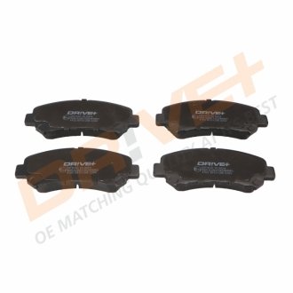Drive+ Drive+ - Гальмівні колодки до дисків Dr!ve+ DP1010.10.0014